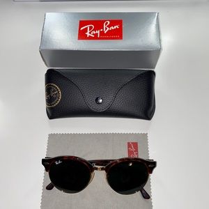 New raybans club master round. Tortoise frame